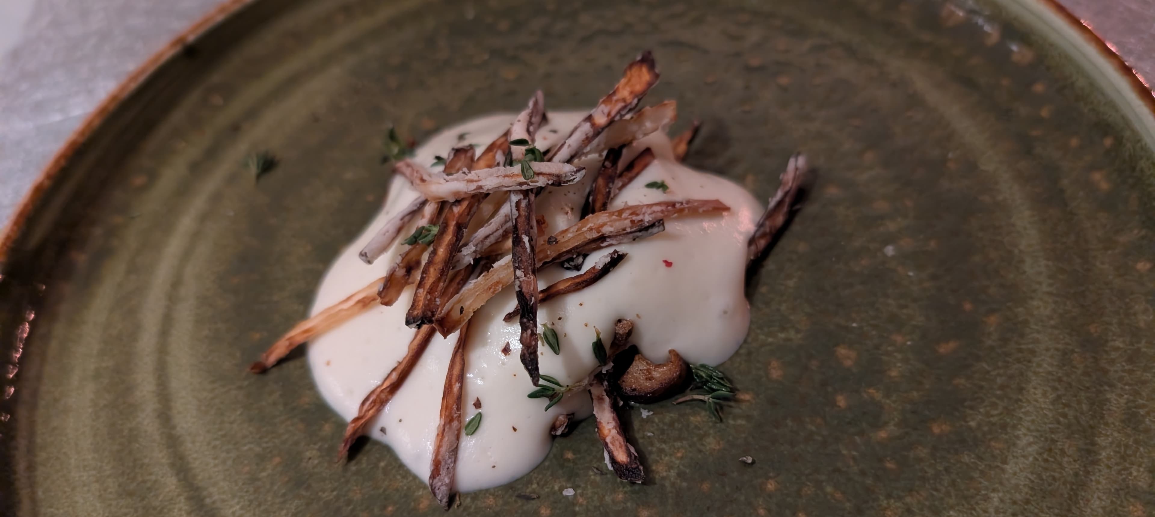 Celeriac & Wild Mushroom Espuma