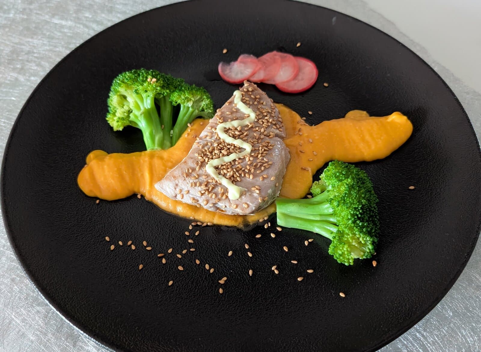 Silky Tuna & Ginger Infusion