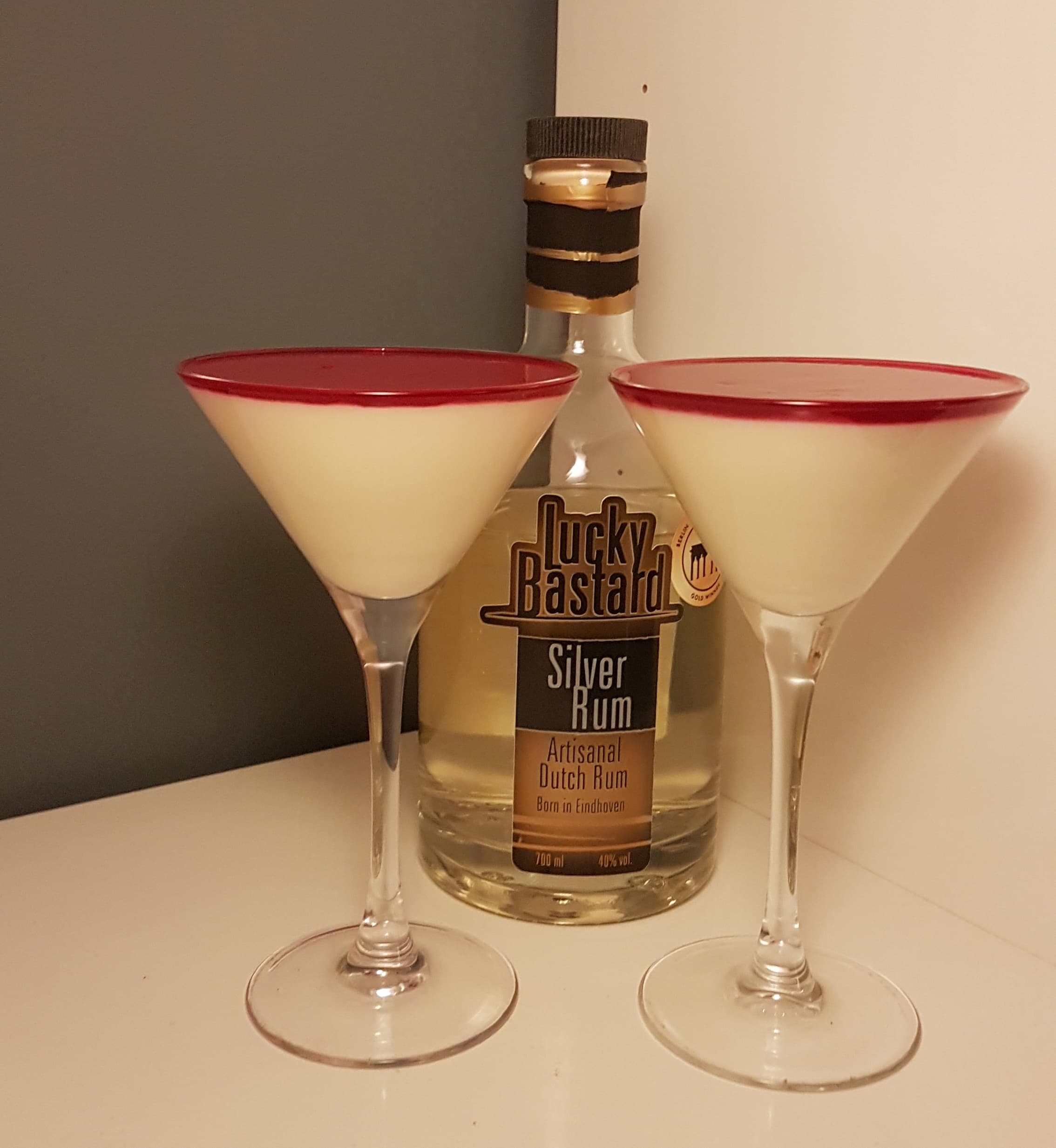 Spicy White Chocolate Mousse